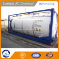 AQUEOUS AMMONIA SOLUTION 27% IN ISO TANK